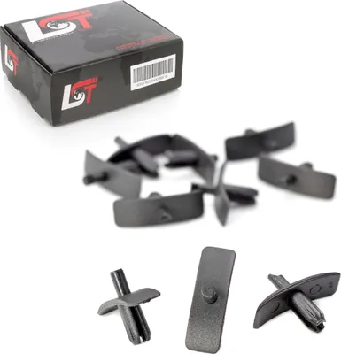 Produktbild von 10x Heckklappen Motorhauben Dichtung Türdichtung Befestigung Clips für VOLVO