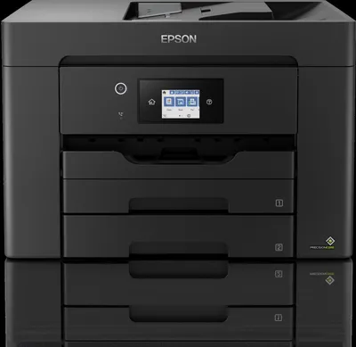 Zdjęcie produktu dla Epson WorkForce WF-7835DTW, Atramentowa, Drukowanie w kolorze, 4800 x 2400 DPI, Skanowanie w kolorze, A3, Czarny