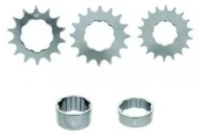 Produktbild von Single Speed Umrüst Kit M-WAVE mit 3 Zahnkränzen 14/16/18 Zähne