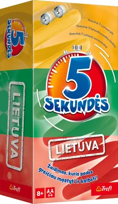 Immagine prodotto di Gioco da tavolo Trefl 5 Seconds Lituania