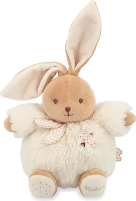 Image de Kaloo Lapin en peluche - Crème - extra doux et durable - 17 cm