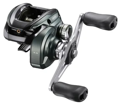 Produktbild von SHIMANO Curado M, 201XGM, Linkshand, Baitcast Angelrolle, Sternbremse, CU201XGM