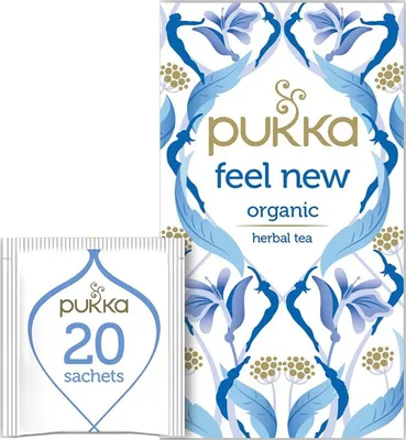 Produktbild von Pukka - Tee fühlen neue 20 Taschen | Schnapp dir eine 20 -Tasche