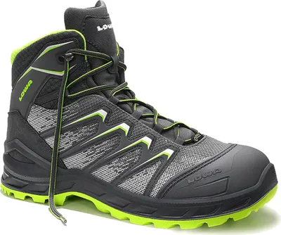 Produktbild von Sicherheitsstiefel Larrox Work GTX grey Mid Gr.43 grau/grün S3 CI/HI/HRO/SRC
