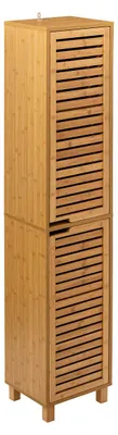 Produktbild von 5five Simply Smart | Badezimmerschränke - Sicela - 170 cm - Bambus - Minimalistisch und Elegant