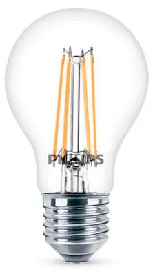 Image de Ampoule LED à filament Philips E27 7W 806lm 2700K