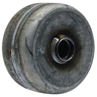 Obrázok produktu pre Univerzálne plechové oporné koleso 360x100mm 1350kg RIMA