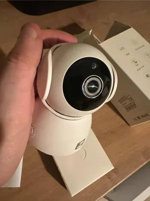 Zdjęcie produktu dla Kamera WiFi Obrotowa 2MPx Full HD (NIANIA ELEKTRONICZNA) przemysłowa firmowa - powystawowa - najniższa cena