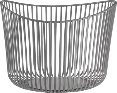 Produktbild von Blomus Aufbewahrungskorb Modo, Stahl pulverbschichtet, Satellite, 31.5 cm, 66432