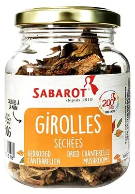 Produktbild von Sabarot Pfifferlinge getrocknete Pilze 30g