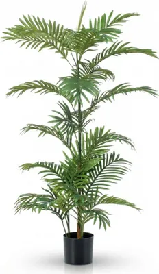 Produktbild von Palm Phoenix Kunstpflanze 120cm Realistische künstliche Palme Pflegefreie Deko