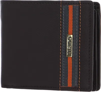 Produktbild von mano Geldbörse Querformat Herren 021558 dunkelbraun