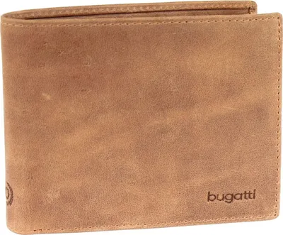 Zdjęcie produktu dla portfel bugatti Volo Coin Wallet 12CC Cognac jasnobrązowy