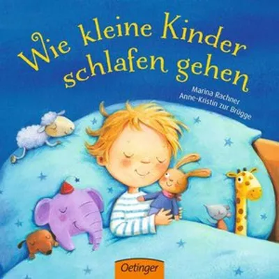 Image de Wie kleine Kinder schlafen gehen