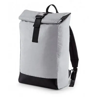 Produktbild von Bagbase Rucksack mit Roll-Top, reflektierend BC4017 (Einheitsgröße) (Silber reflektierend)