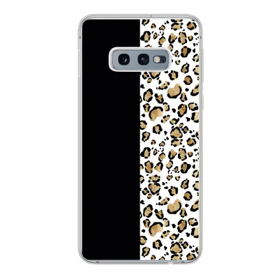 Produktbild von MuchoWow® Handyhülle Schutzhülle Hülle für Samsung Galaxy S10e Panther Druck - Tiere - Aquarell Silikon Softcase Handy Hülle - Handy