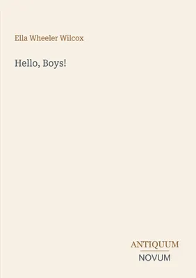 Produktbild von Hello, Boys!