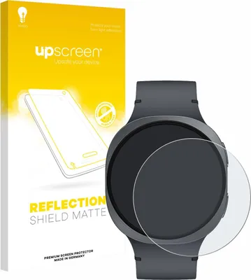 Produktbild von upscreen Schutzfolie für Samsung Galaxy Watch 8 (44 mm) Displayschutz Displayschutzfolie Folie Matt Entspiegelungsfolie
