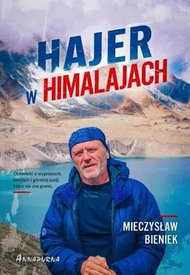 Produktbild von Hajer w Himalajach - Mieczysław Bieniek