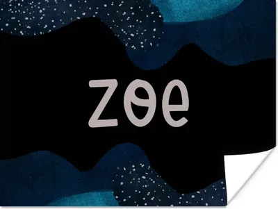 Produktbild von MuchoWow® Poster Zoe - Pastell - Mädchen 160x120 cm - Foto Plakat
