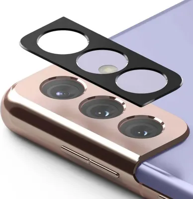 Obrázek produktu pro Stylový fotoaparát Ringke pro Samsung Galaxy S21 Plus 5G, černý (ACCS0018)