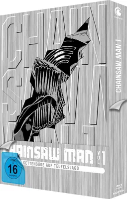 Produktbild von Chainsaw Man - Vol.1 - Blu-ray mit Sammelschuber (Limited Edition)