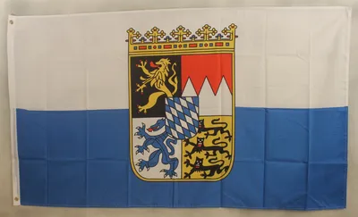 Produktbild von Flagge Fahne Bayern Dienstflagge bayerische Landesflagge Bayernflagge