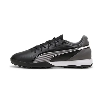 Produktbild von Puma King Match TT Kunstrasen Fußballschuhe - Schwarz - Größe 40.5
