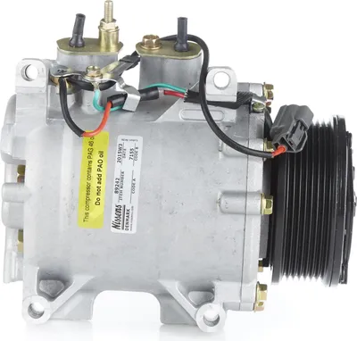 Produktbild von NISSENS 89242 HS110R Klimaanlage Klimakompressor PAG 56 R134a für HONDA Accord VII Limousine (CL, CN) CR-V II (RD) Accord VII Tourer (CM, CN)