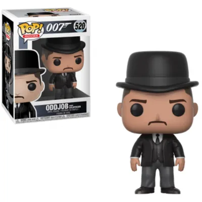 Produktbild von James Bond 007 - ODDJOB 520 - Funko Pop! - Vinyl Figur