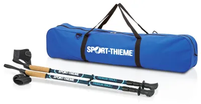 Produktbild von Sport-Thieme Nordic Walking Stöcke-Set "Premium"