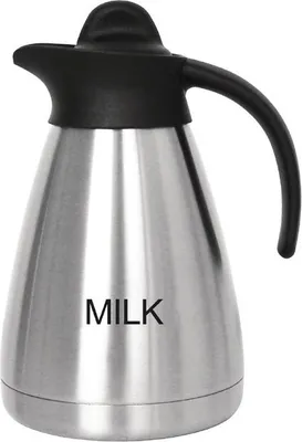 Zdjęcie produktu dla Dzbanek termiczny Olympia 1L MILK Dzbanek na mleko