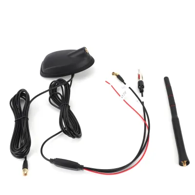Zdjęcie produktu dla Antenka samochodowa DAB+GPS+FM Aktywna wzmacniana Montowana na dachu Wodoodporna Pyłoszczelna Uniwersalna