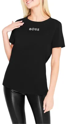 Produktbild von Hugo Boss - T-Shirt für Damen, Logo GT22299 (34 DE) (Schwarz)
