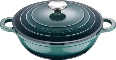 Obrázok produktu pre Kastról Bergner EXCALIBUR zelený Ø 24 cm hliník