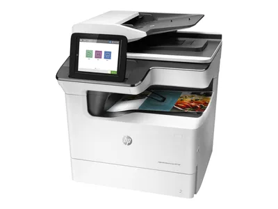 Obrázek produktu pro HP PageWide Enterprise Color Barevná multifunkční tiskárna PageWide Enterprise 780dn, InkJet, Barevný tisk, 2400 x 1200 DPI, A3, Přímý tisk, Bílá