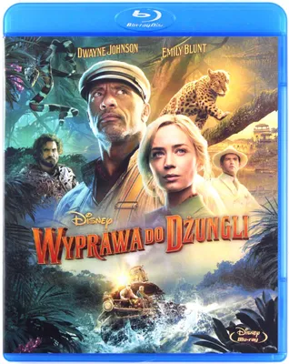 Produktbild von Jungle Cruise (nur Originalversion) [BLU-RAY]