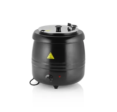 Produktbild von WAS Germany Elektro Suppentopf, 11 ltr., Stahlblech lackiert