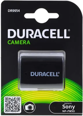 Image de Batterie Duracell pour Sony de type NP-FW50