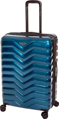 Produktbild von Große Hartschalentrolley Koffer V Blau Rollenkoffer 75 cm Cavalet bei Bowatex