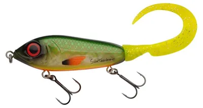 Immagine prodotto di Abu Garcia SVZ McMy Tail Fire Carp Flash