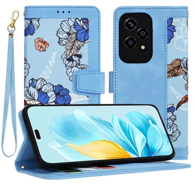 Zdjęcie produktu dla Etui Techsuit FlipCraft do Honor 200 Lite – Intensywny niebieski