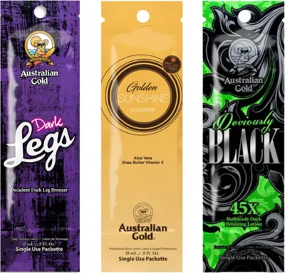 Produktbild von Australian Gold Bräunungsbeutel-Set