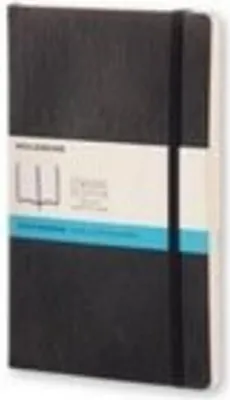 Zdjęcie produktu dla Moleskine 805-12-7289-274-1, Monochromatyczny, Czarny, Matowy, 70 g/m², Miękka okładka, Dorosły
