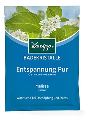 Zdjęcie produktu dla Kneipp czyste relaksujące kryształki do kąpieli termalnej sól solankowa 60g opakowanie 6 sztuk
