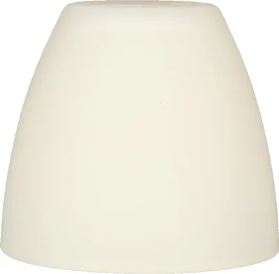 Produktbild von Lampenglas Ersatzglas Leuchtenglas beige satiniert Ø 7,4cm Glas Lampenschirm