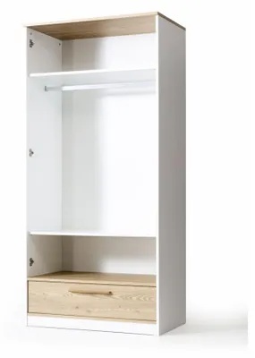 Immagine prodotto di Armadio bianco per la camera dei bambini Armadio di design per la camera dei giovani Armadio