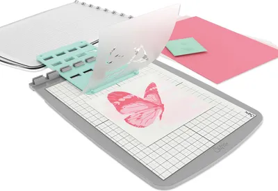 Produktbild von Sizzix 664896, Grau, 90 mm, 140 mm