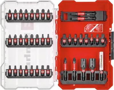 Obrázok produktu pre Sada bitov a vrtákov Einhell M-CASE 39 ks