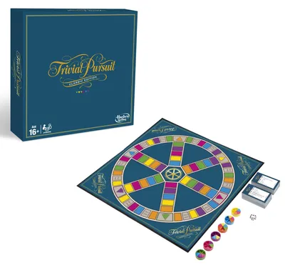 Imagen del producto de Hasbro Gaming C1940101, Juego de mesa, Educativo, A partir de 16 años, Edición estándar